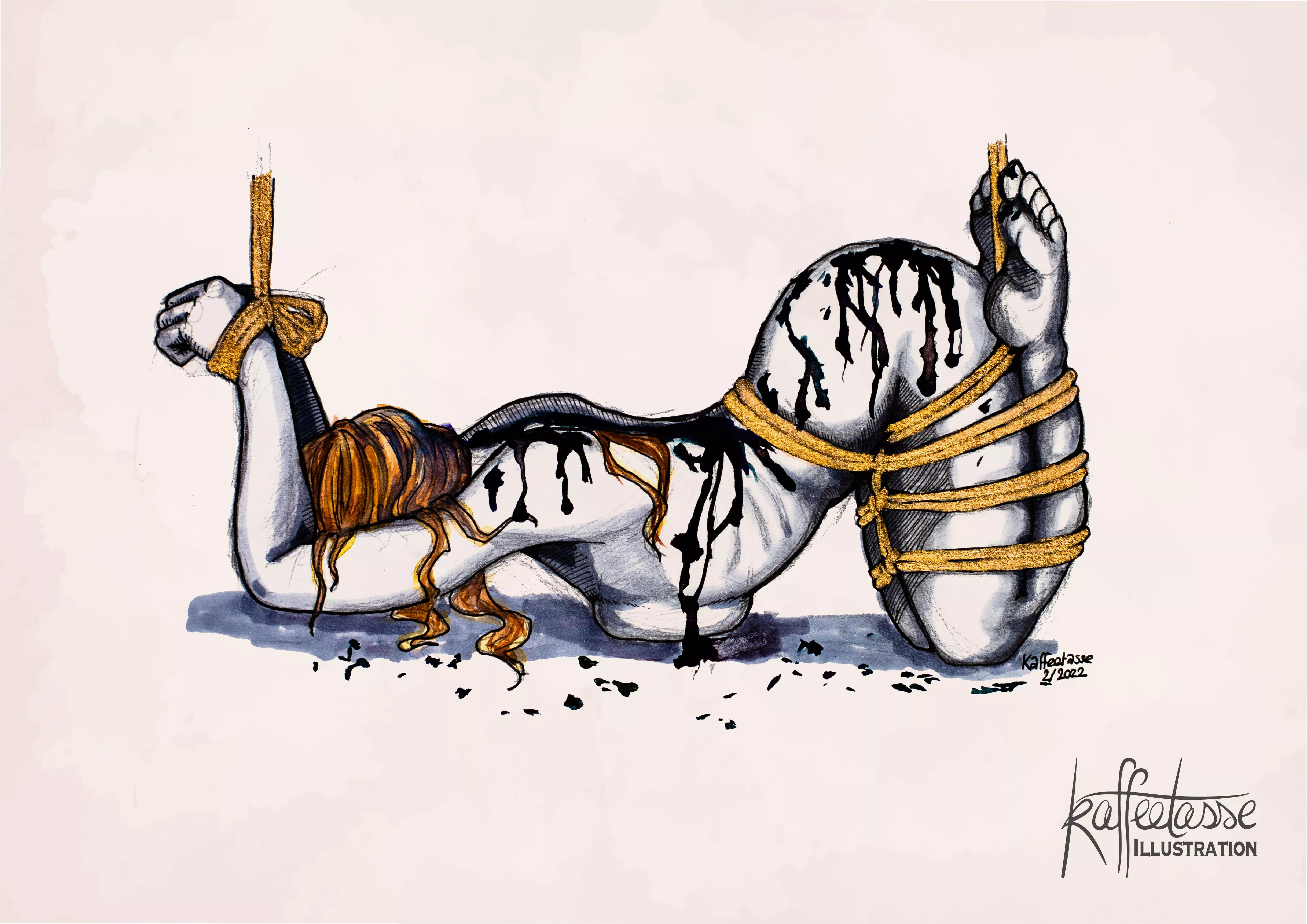 Just a little drip drip drip... 