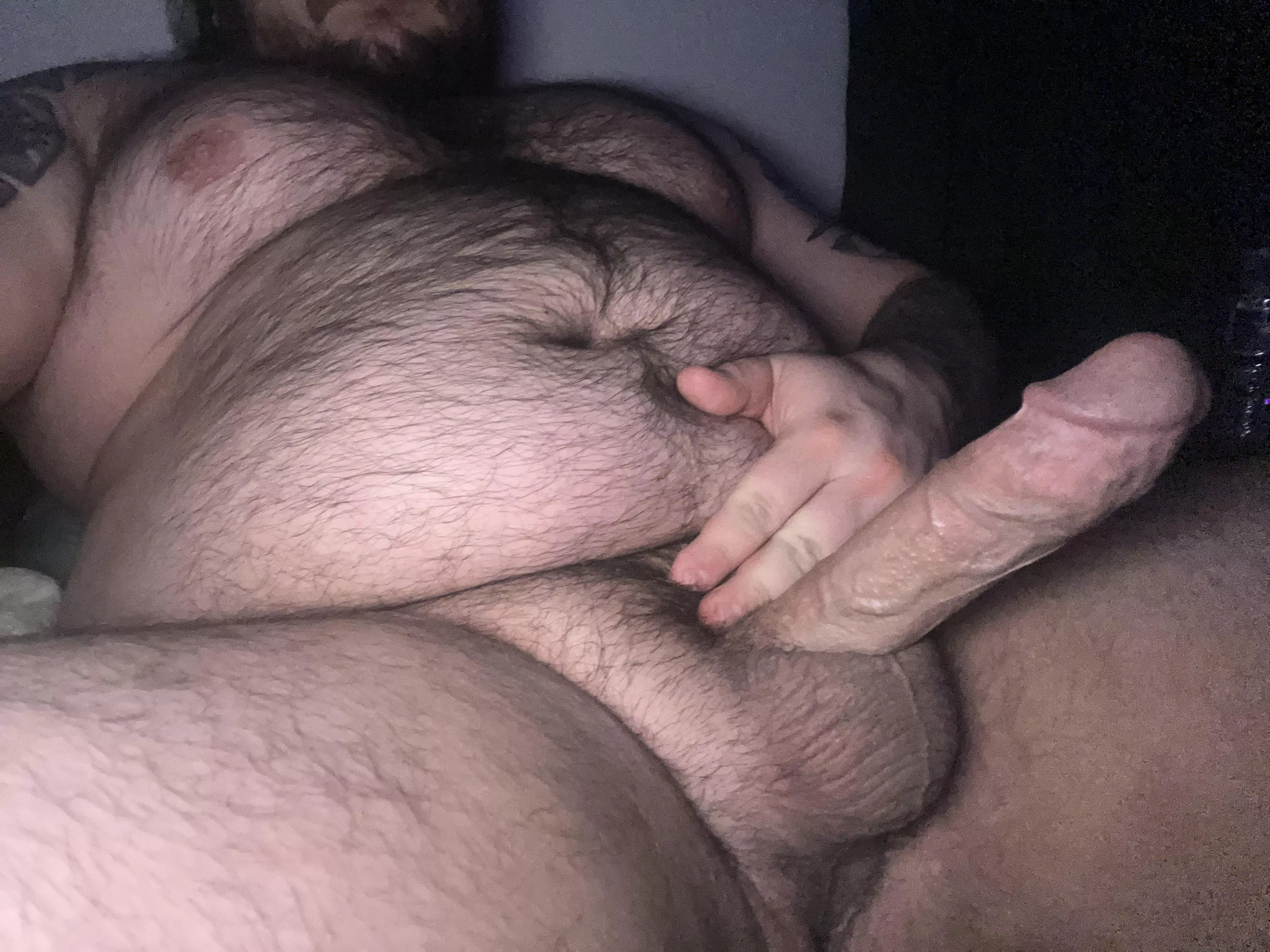 Just a plain late night nude 