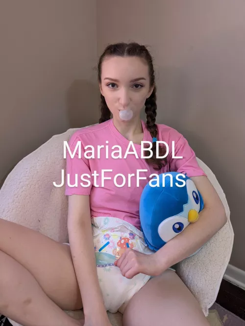 Just being a silly baby! 