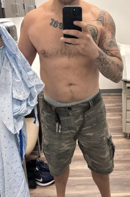 Just had my yearly check up. Doc says I’m healthy 😋