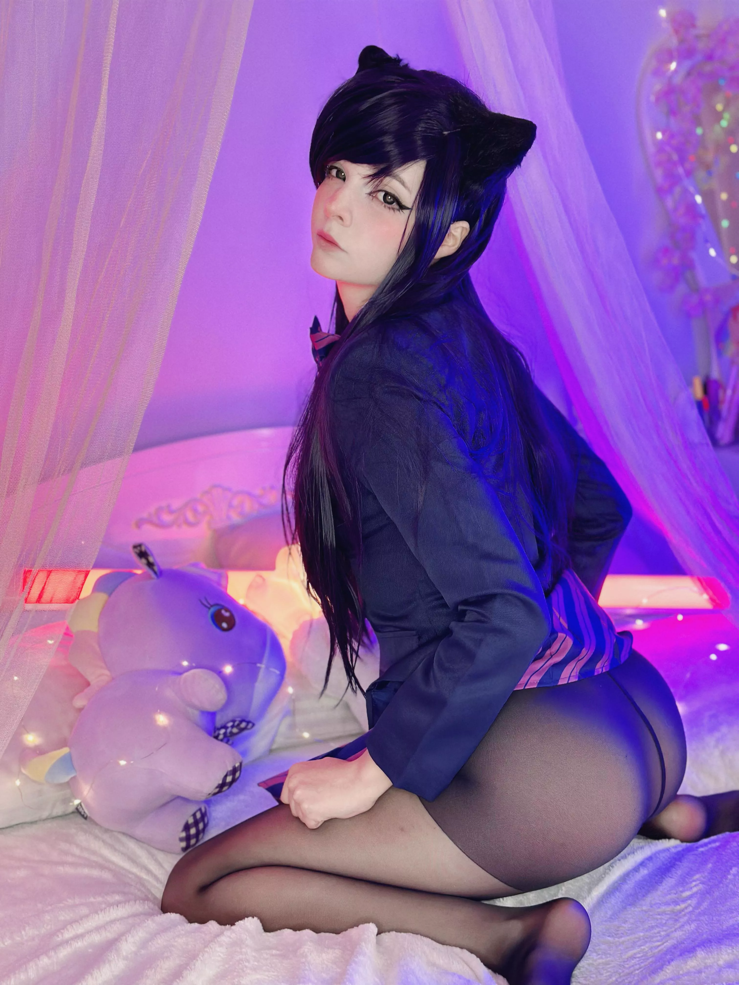 Komi-san from Komi Can't Communicate by LoliDream