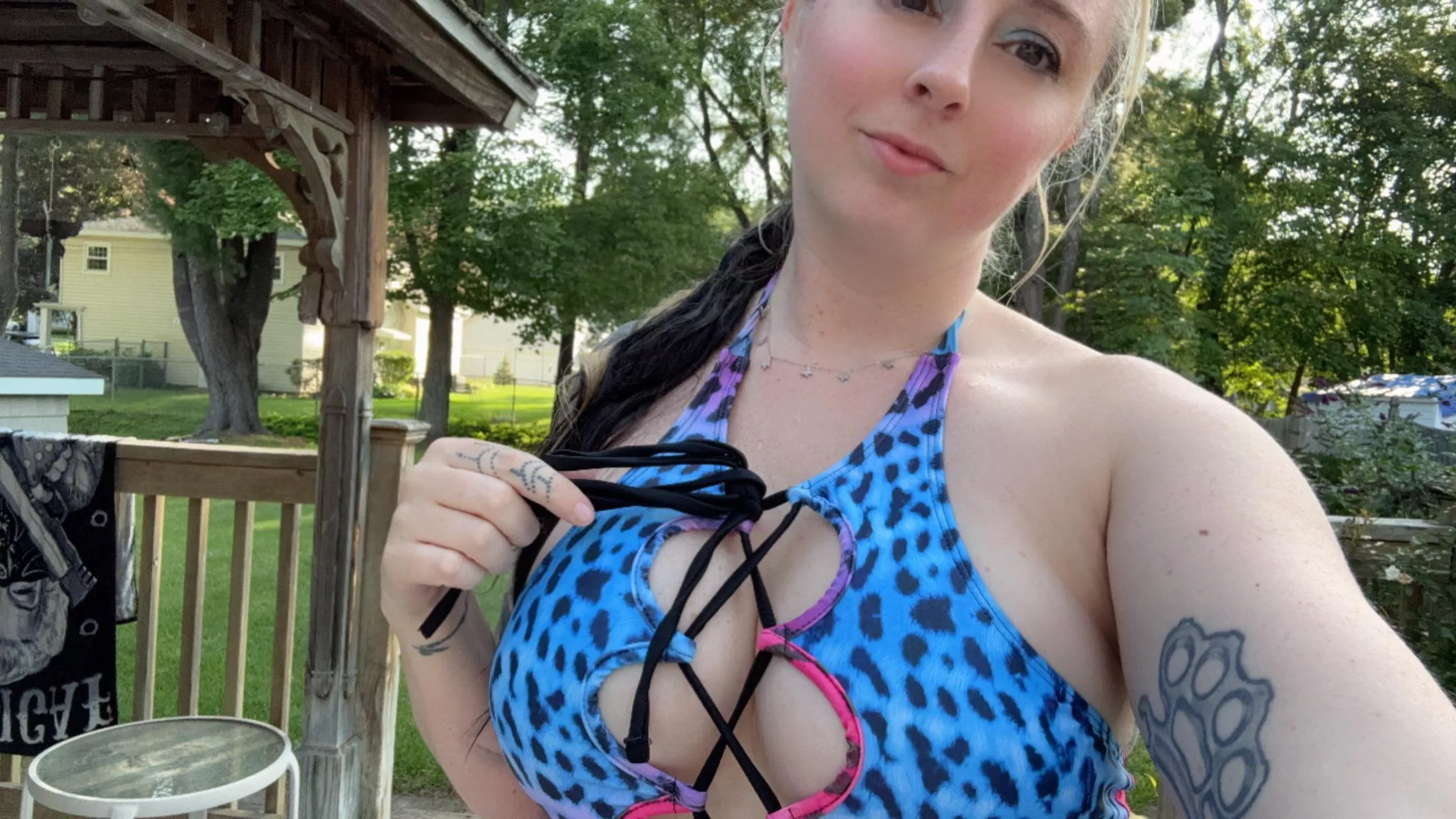 Last pool day of the year! 