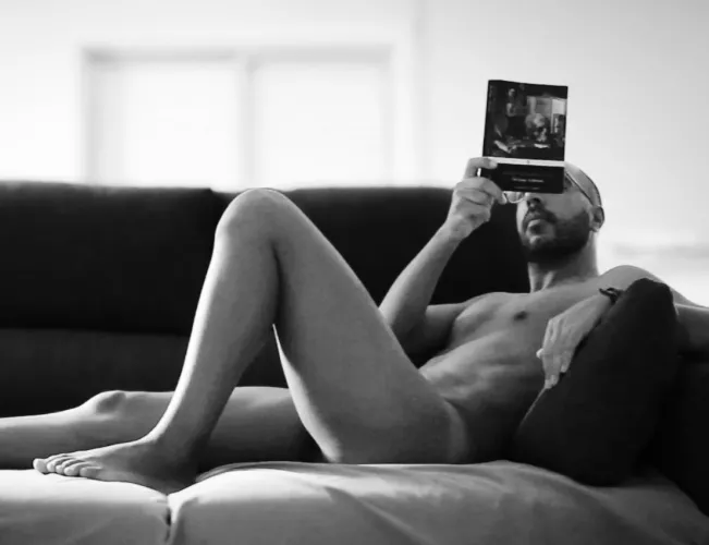 [M] 'Every movement reveals us'