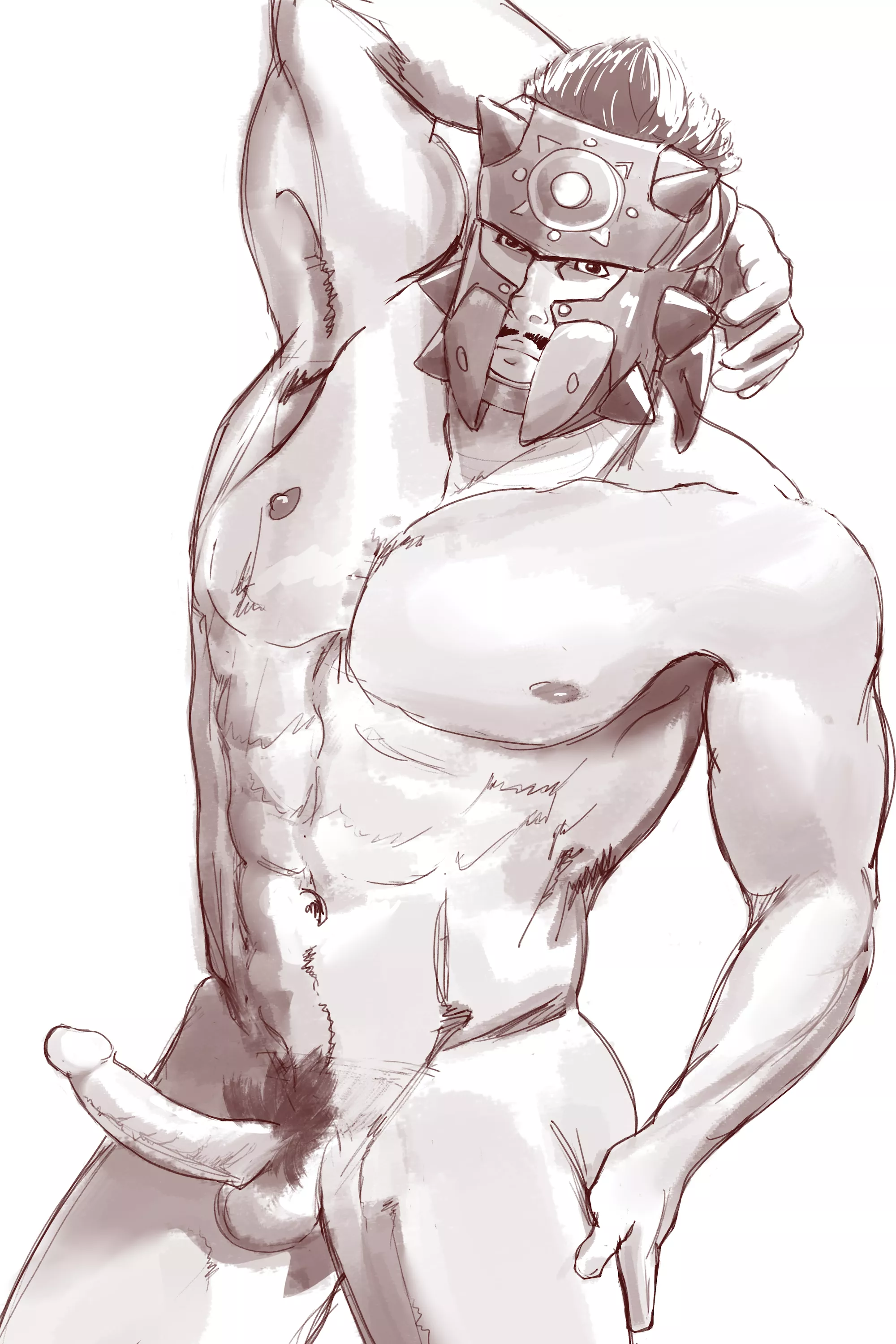 Monster Hunter instructor (Papa Junpei)