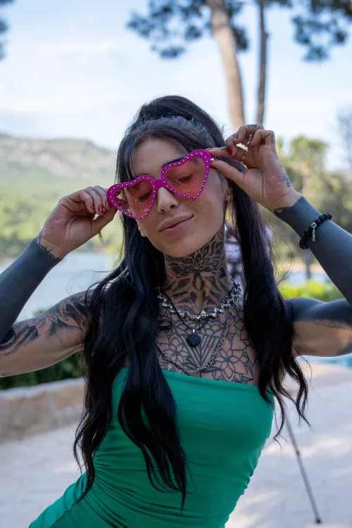 My new summer sun glasses (LilithPandemonium)