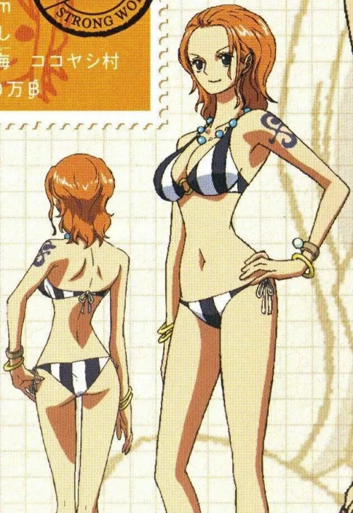  [Nami/One Piece]  Fans where are you?