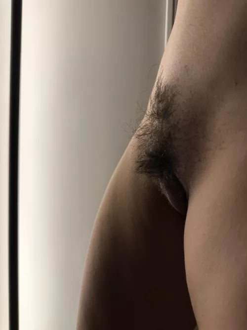Only a real man can handle this hairy bush