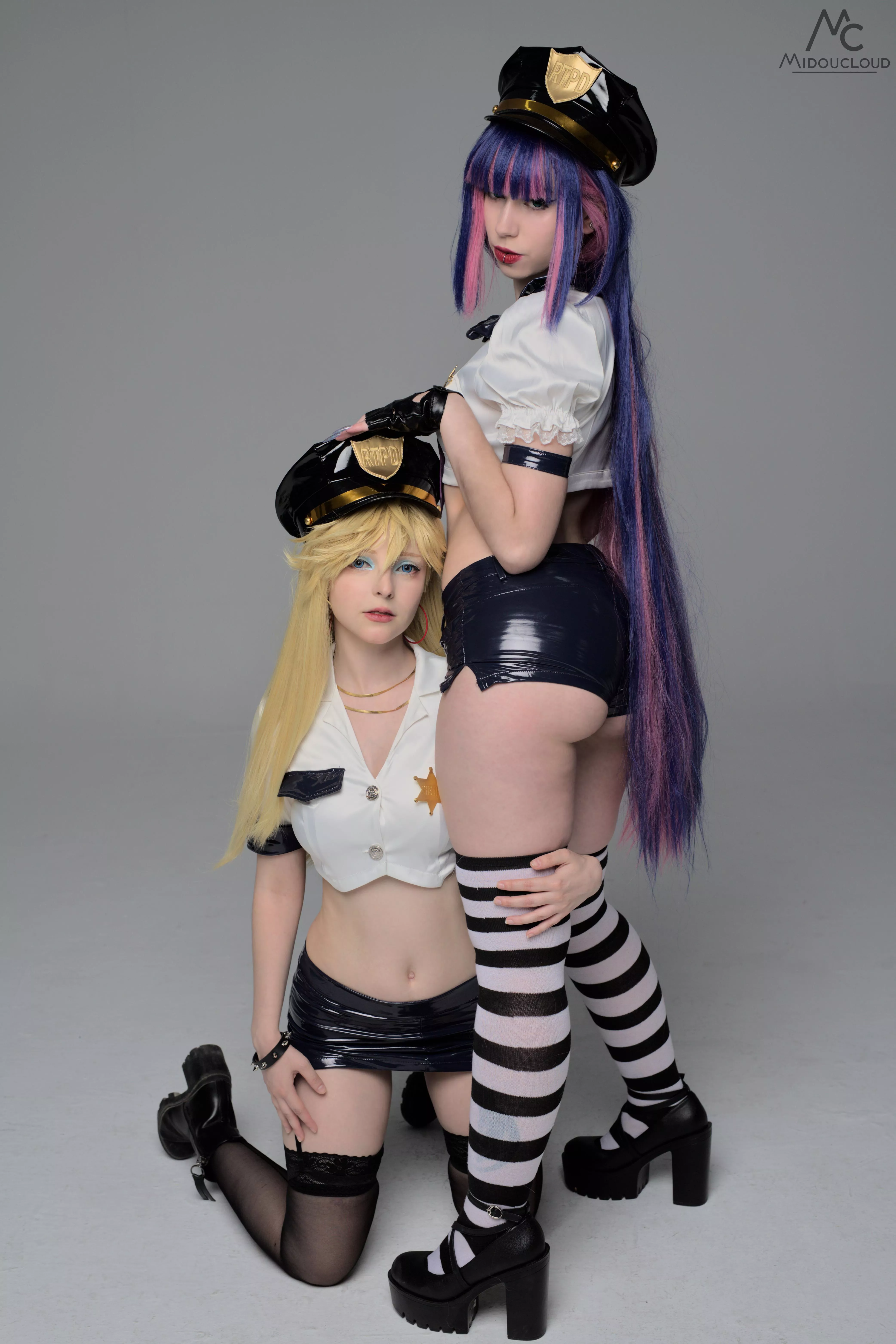 Panty & Stocking by Fushiginoali & Nire.02 - Photo by me