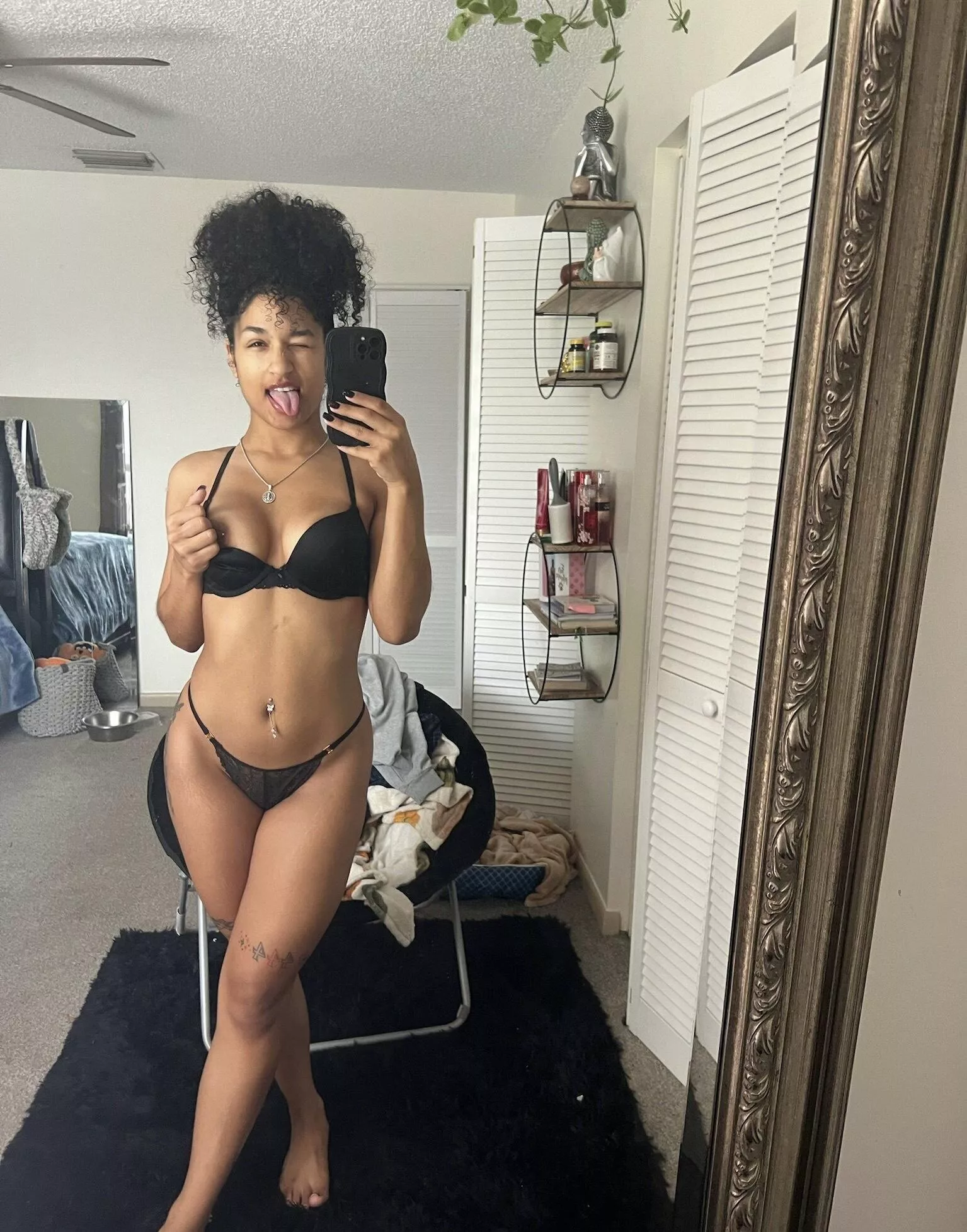 petite young and black is beautiful