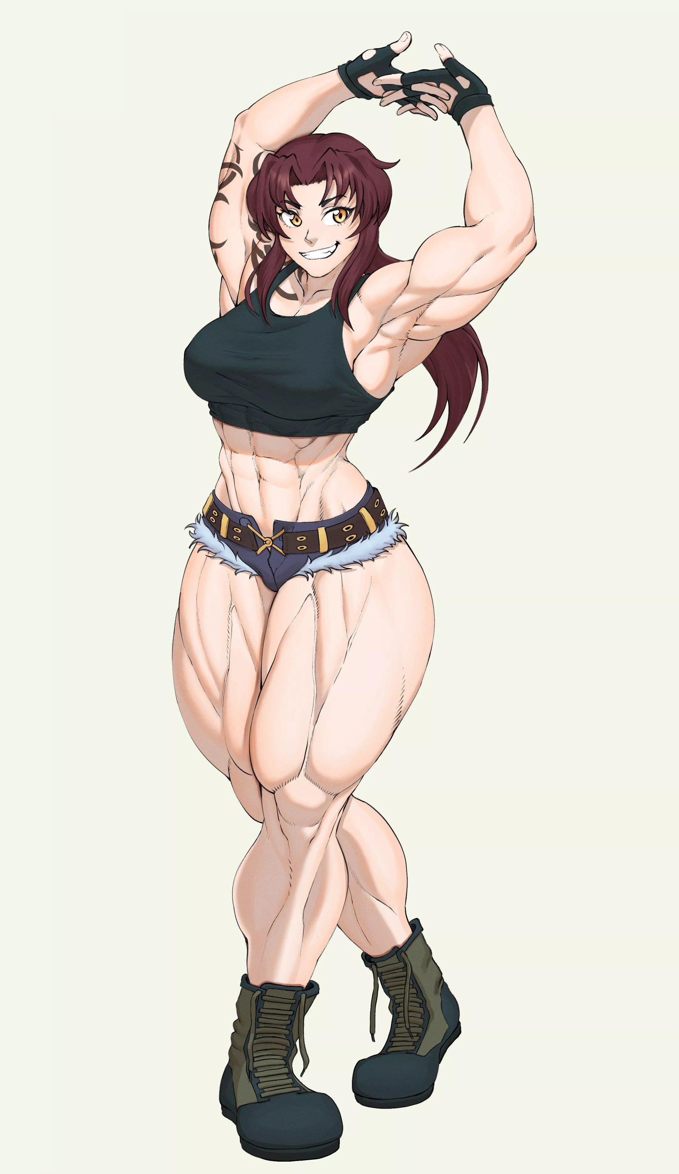 Revy from Black Lagoon [@WGilvane]