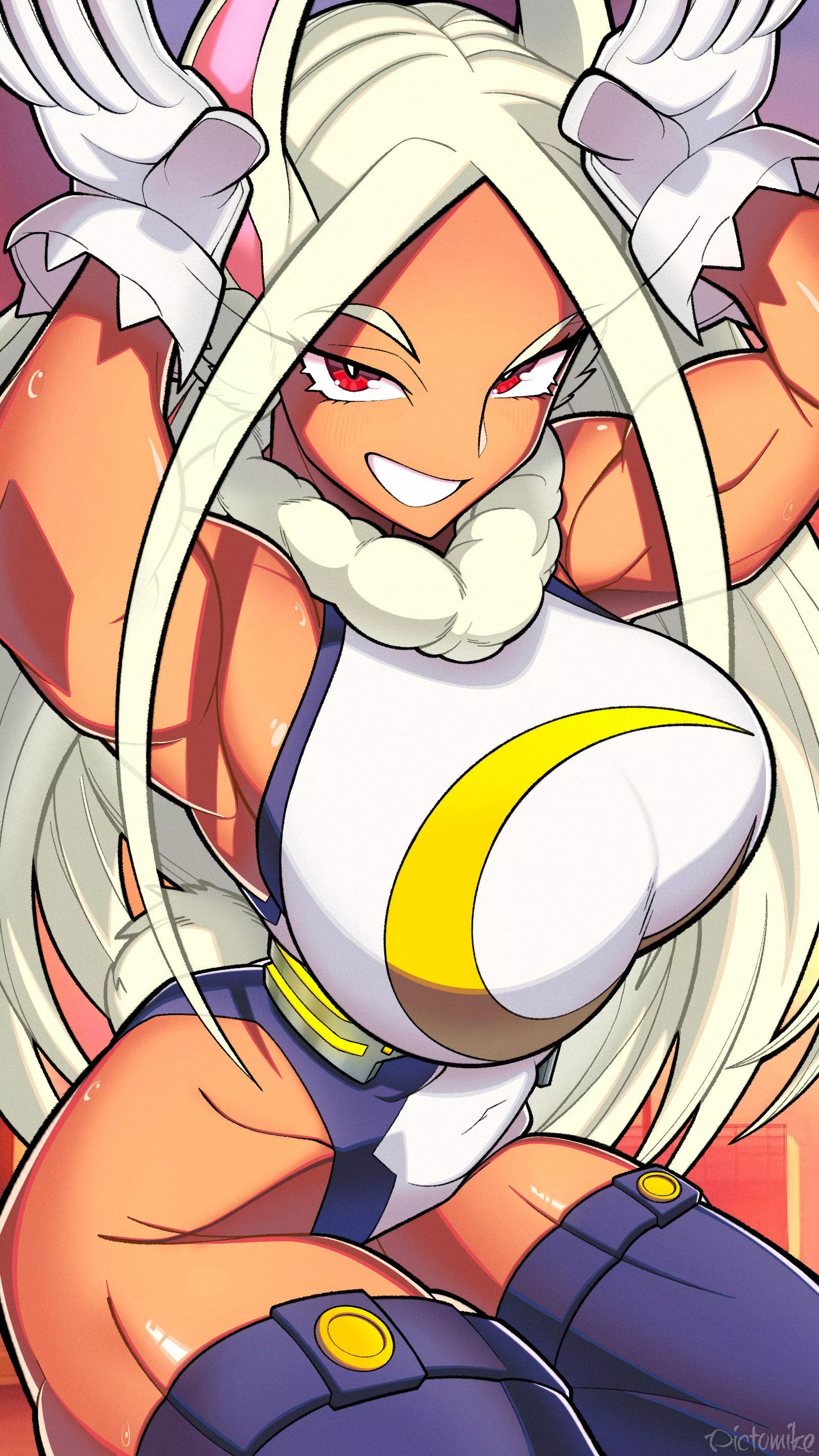 Rumi Usagiyama [@pictomike]