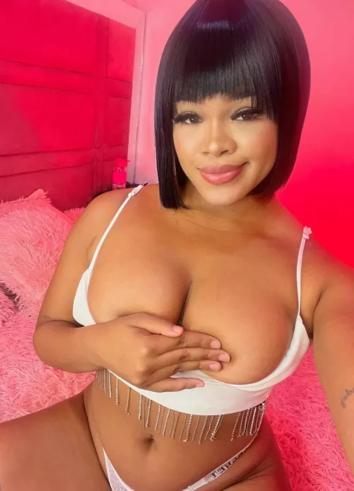 Skip breakfast and eat my tits instead