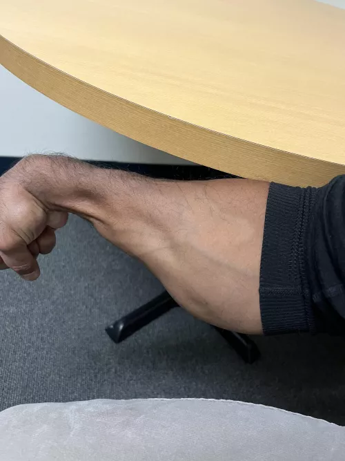Someone commented on my forearms recently, and then I thought to post. 