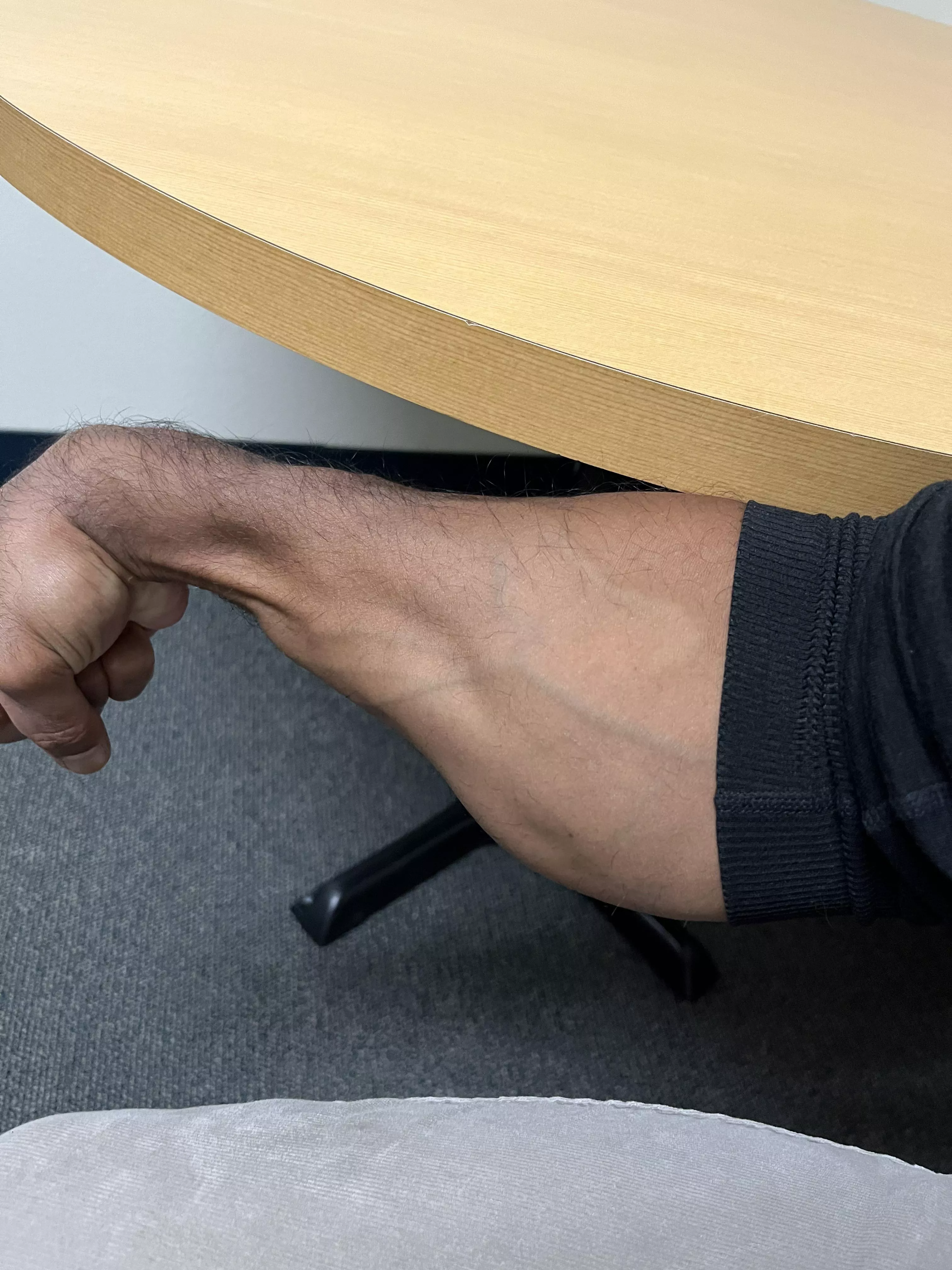 Someone commented on my forearms recently, and then I thought to post. 