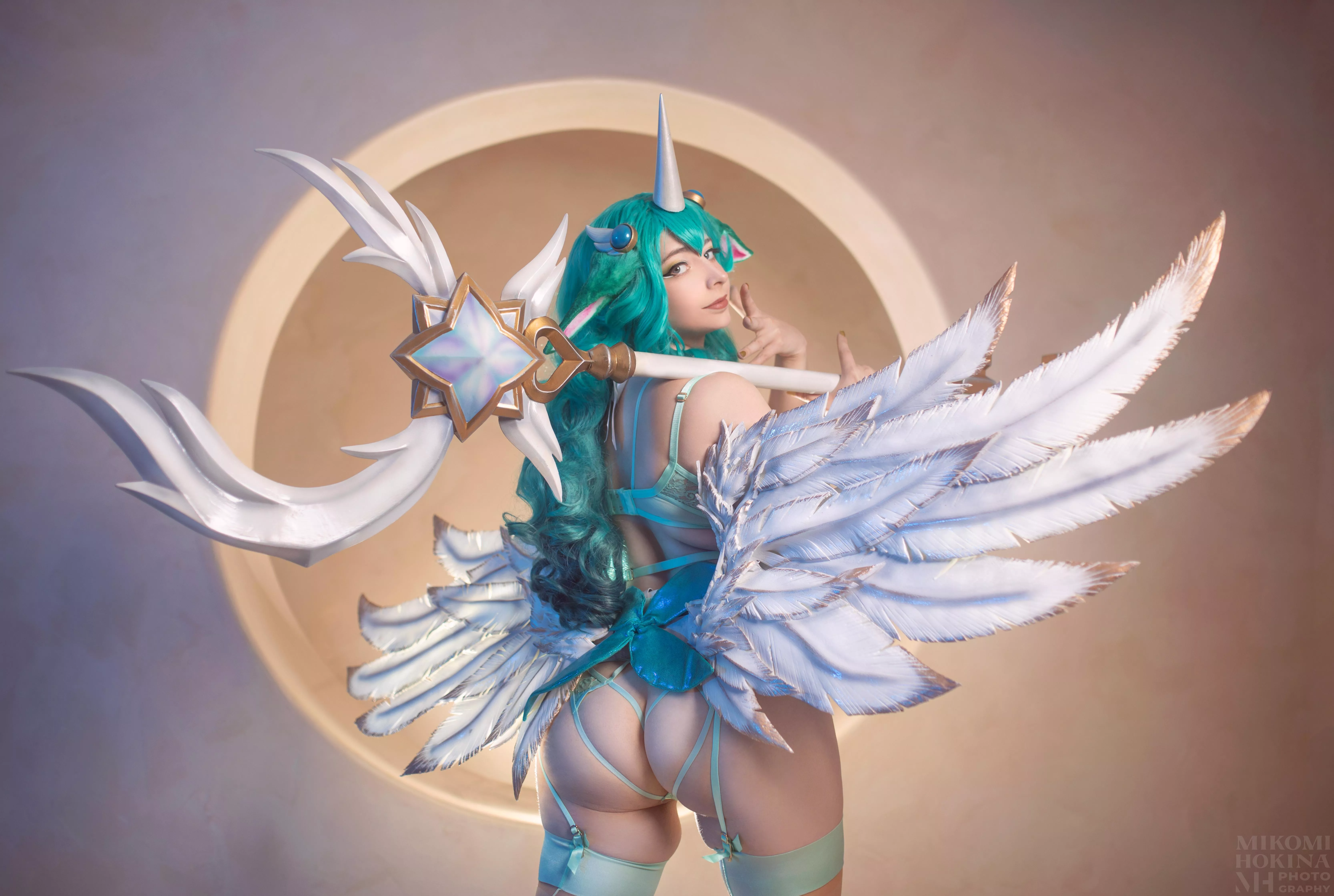Starguardian Soraka (League of Legends) by Mikomi Hokina 