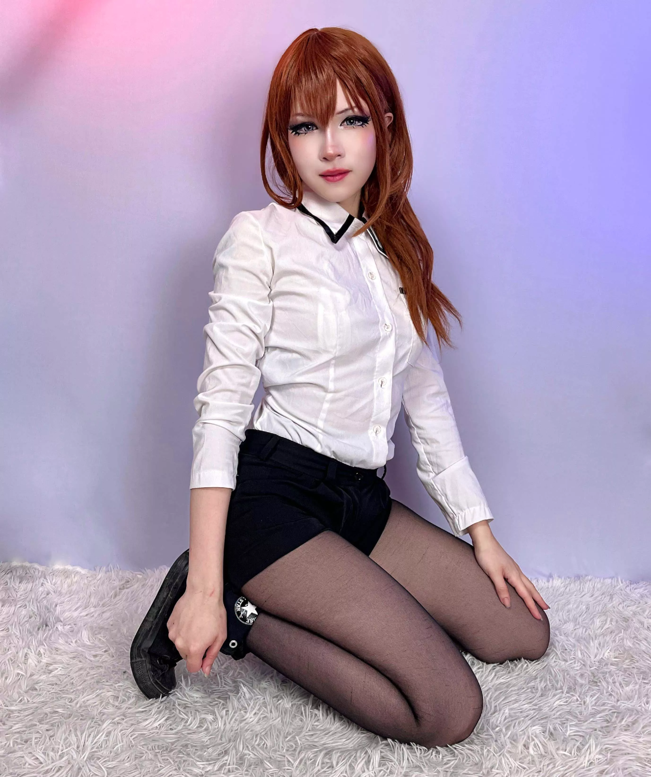 Stella as Makise Kurisu