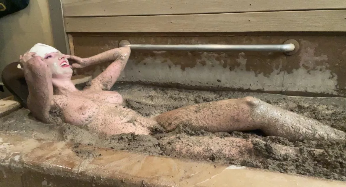 Still from my mud bath vid