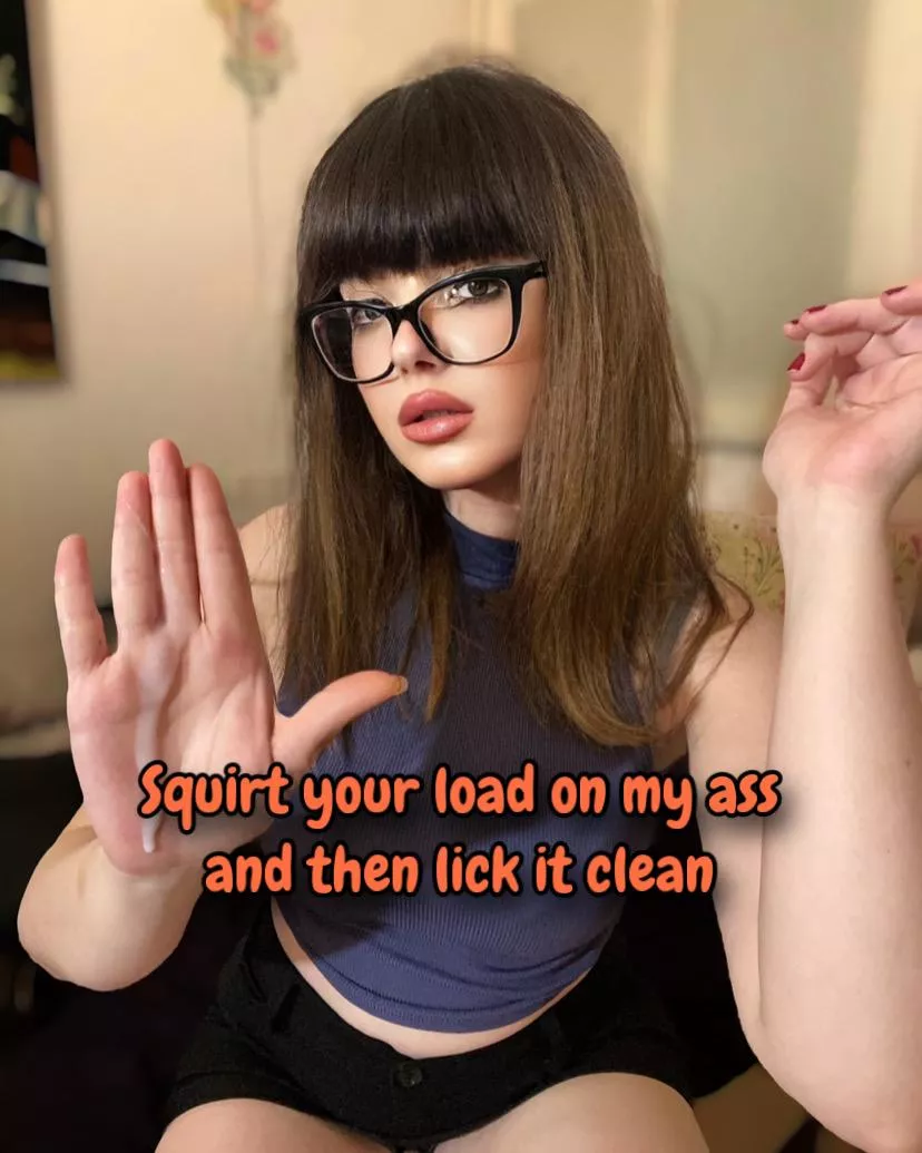 Then lick it... [oc]