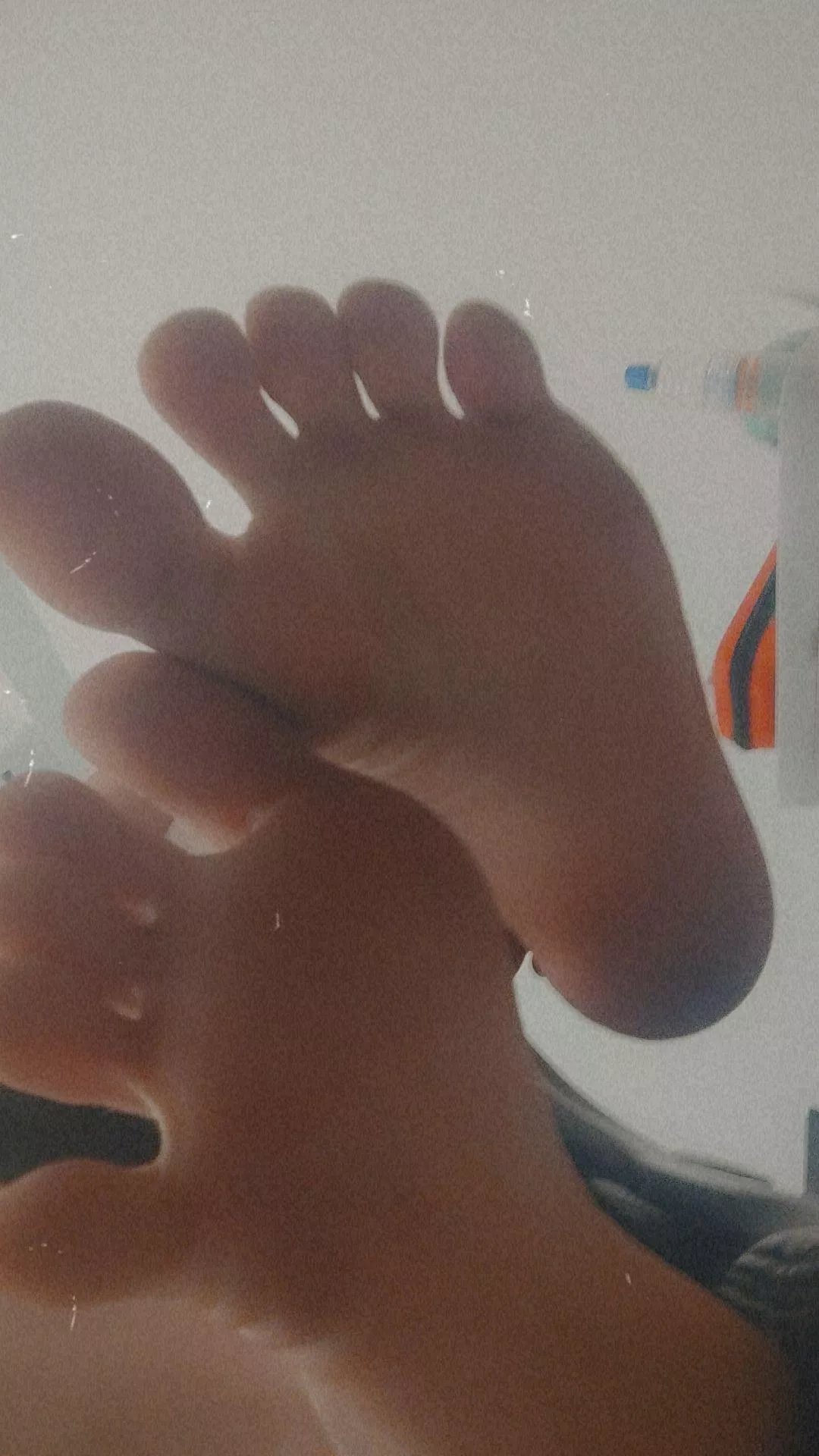 Tired feet ;<