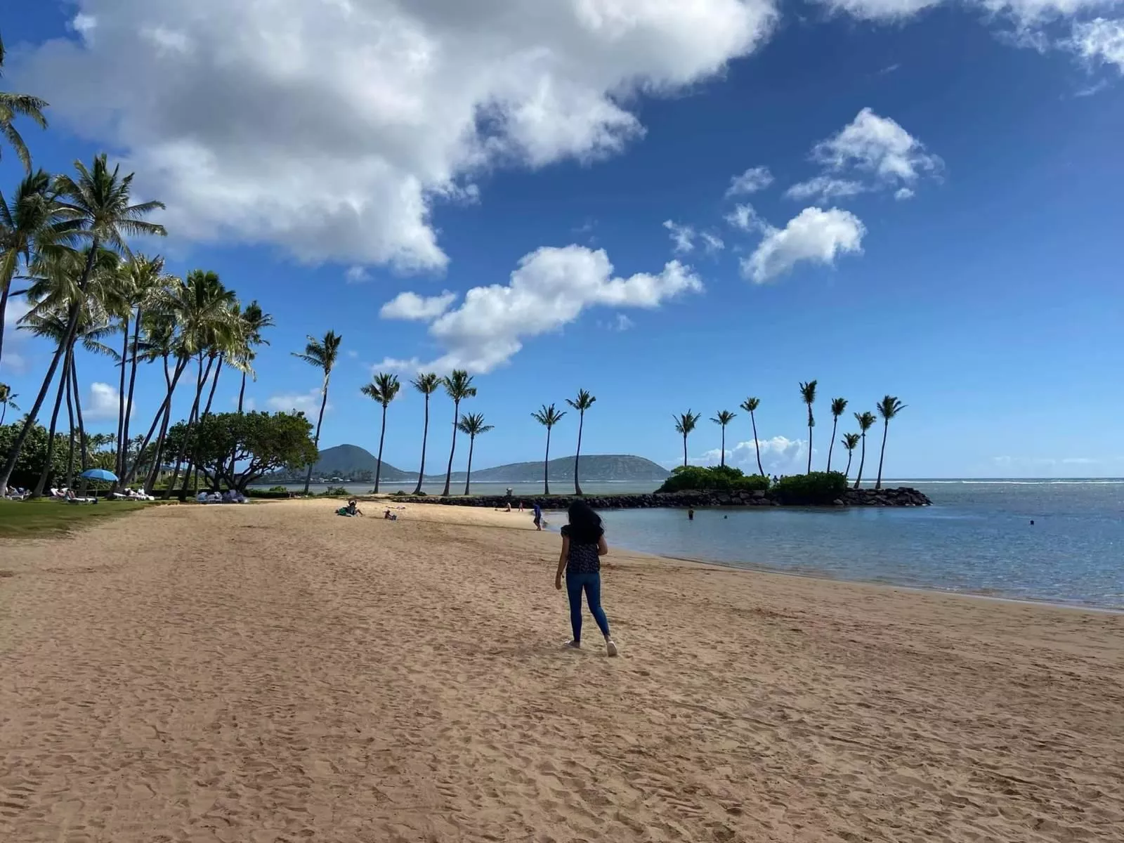 Walking Away to Meet Paradise