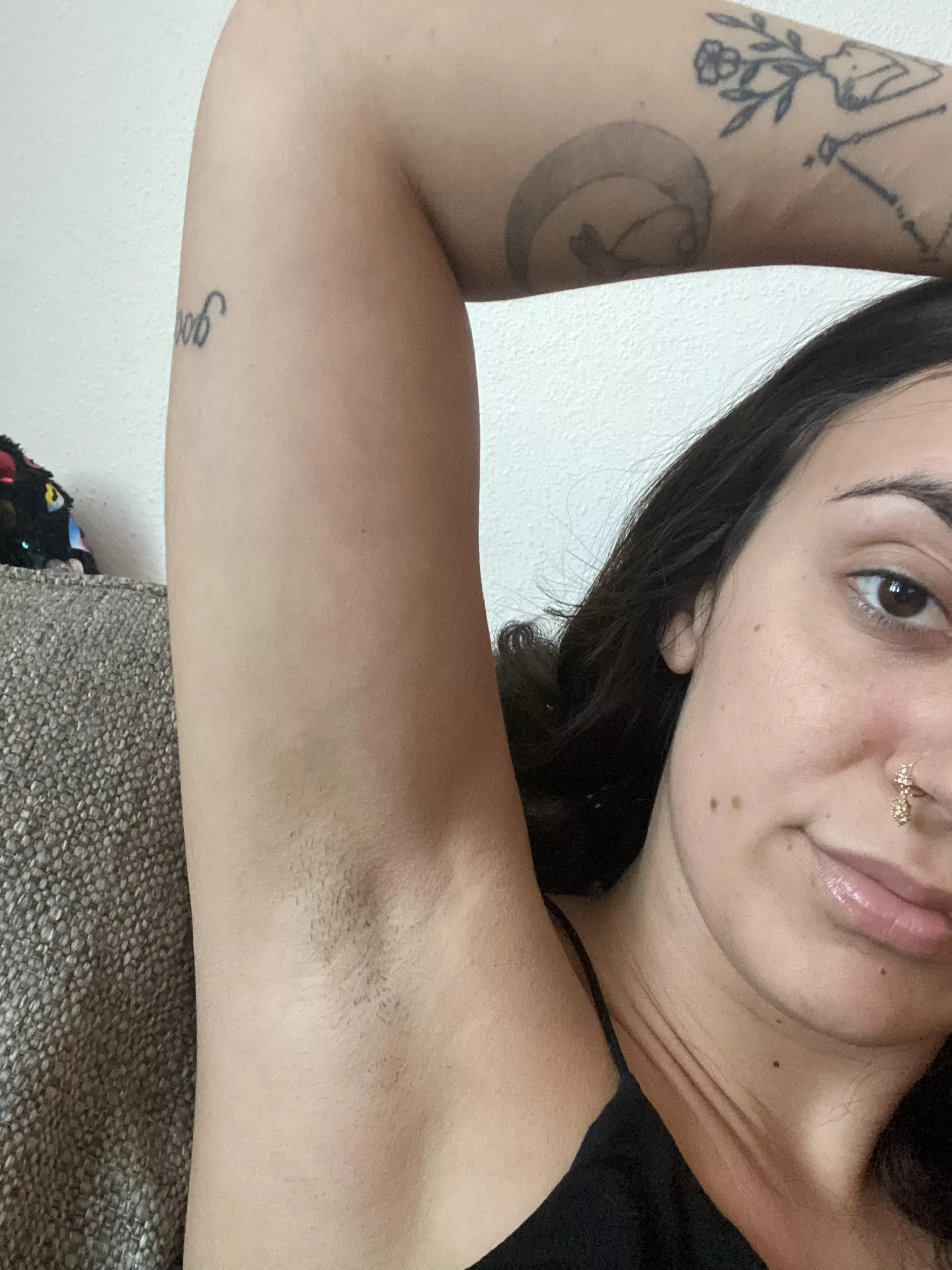 You crave a little stubble 