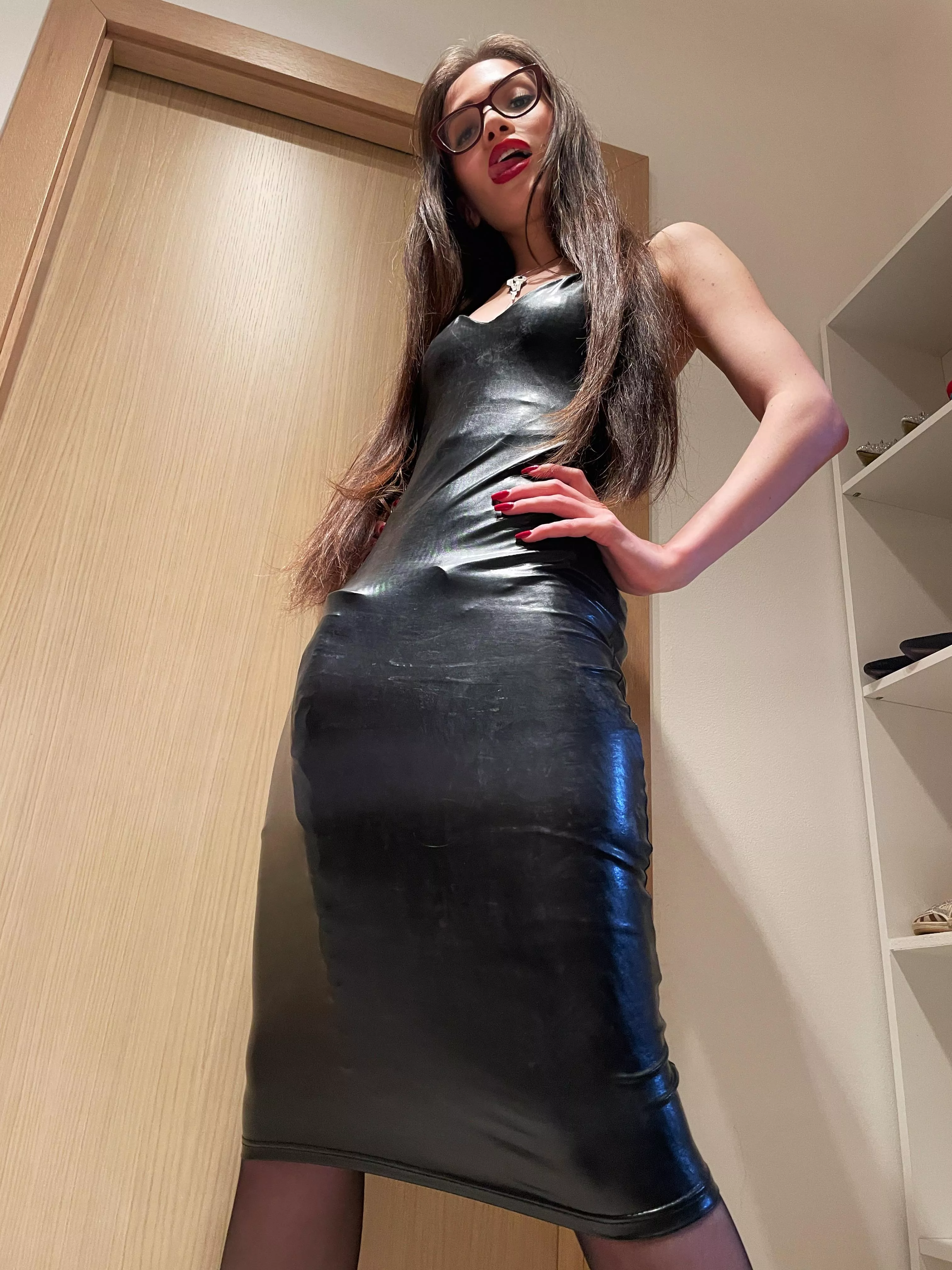 You've never had such big one before