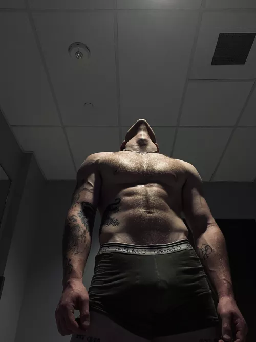 A little sweat never hurt anyone 