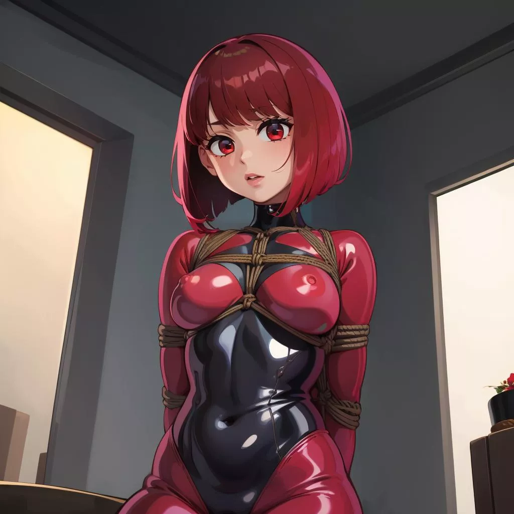 Arima Kana is ready for some action~❤