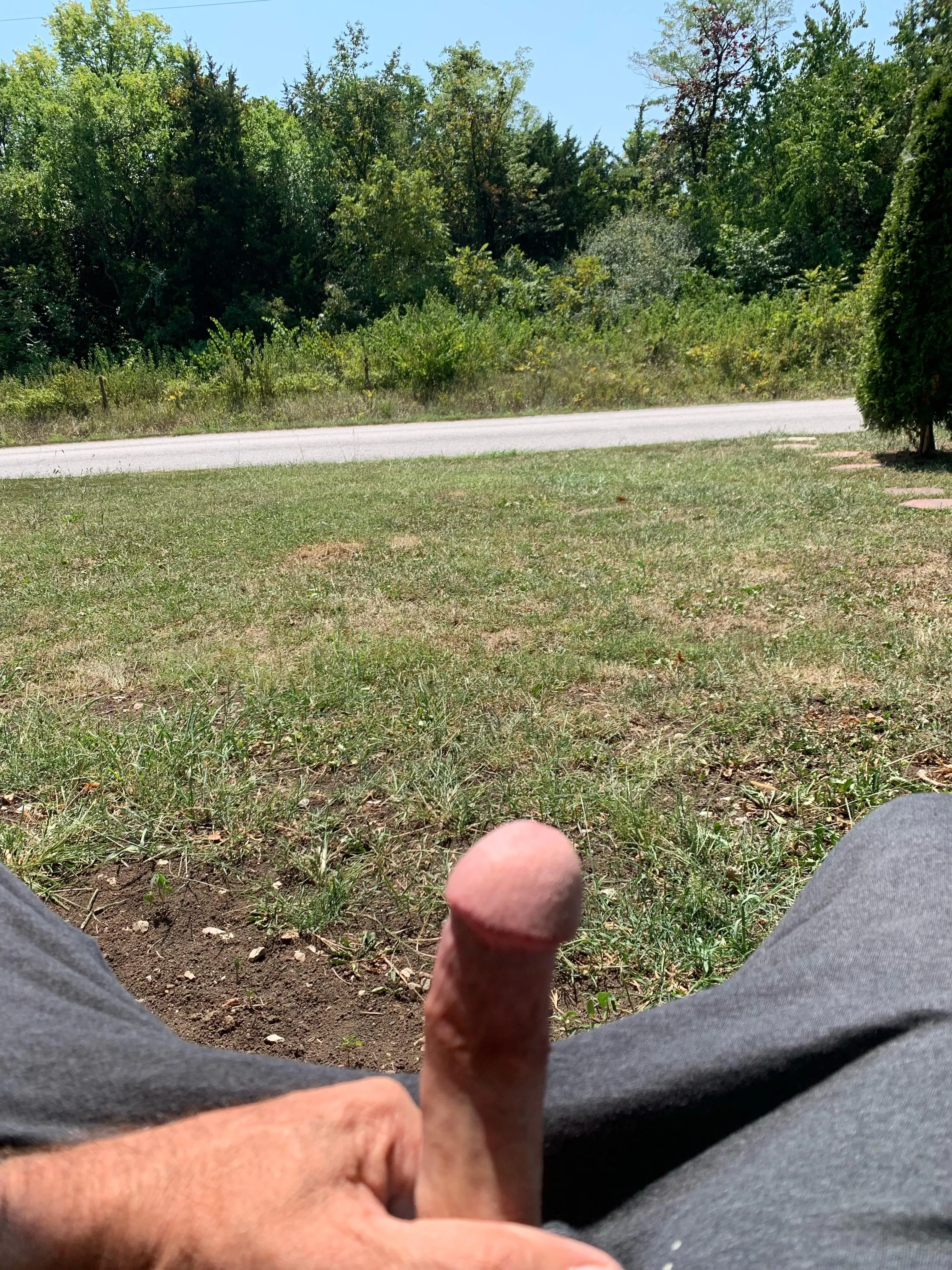 Beautiful view from my front porch !! NSFW 
