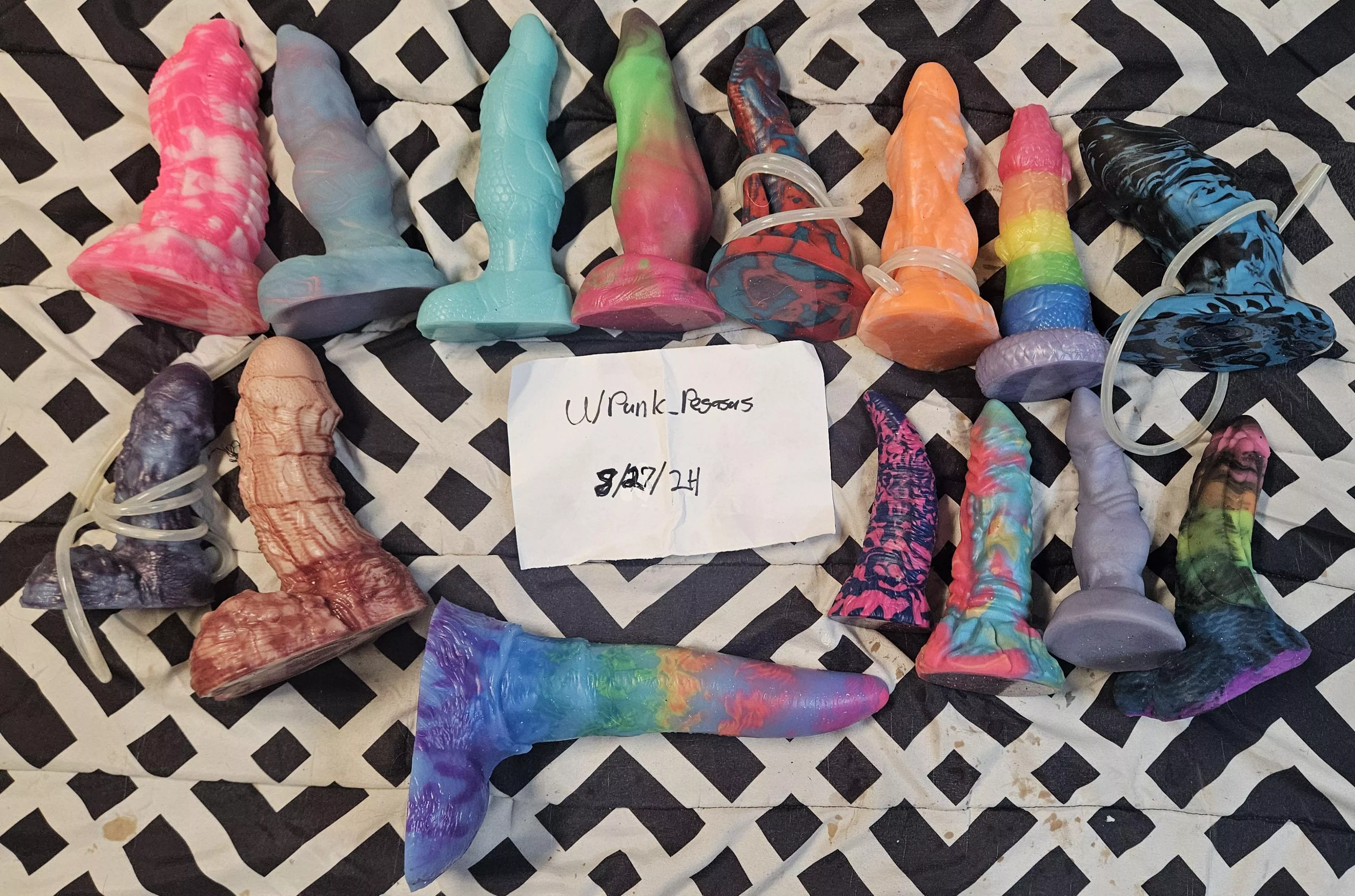 Bump! WTS MULTIPLE fantasy toys (US) Price drop!