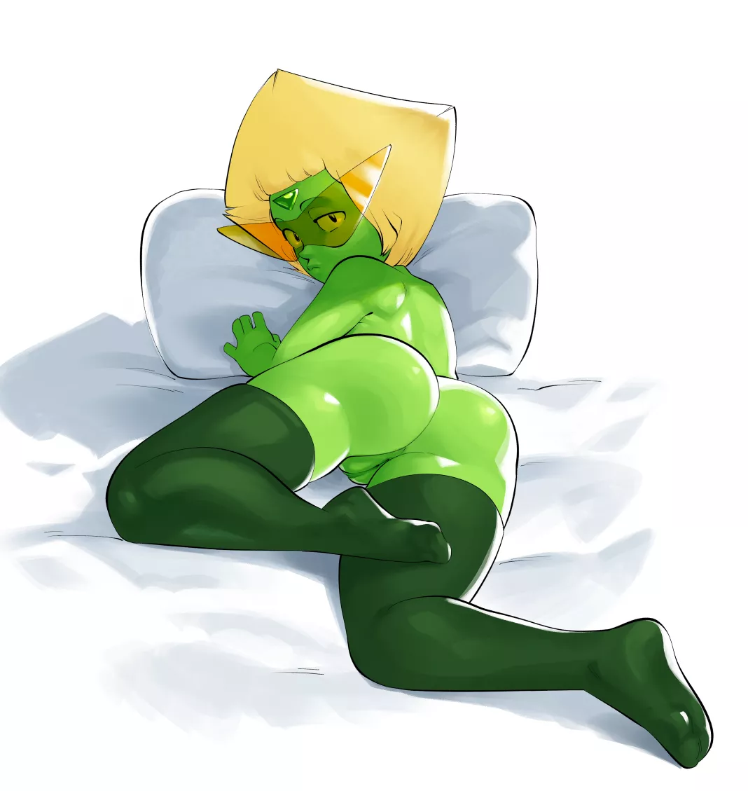 Comfy Peridot (Artist:Bichrom)