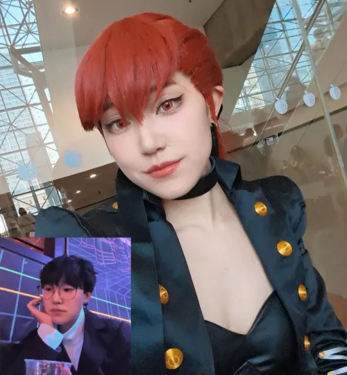 Cosplay crossdressing shenanigans. Straight male most of the time, with a femme side that like to come out occasionally.