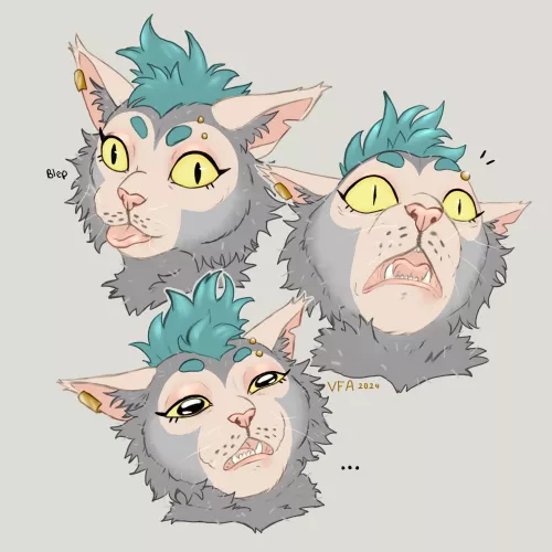 Derpy Haru - Art @ VFA