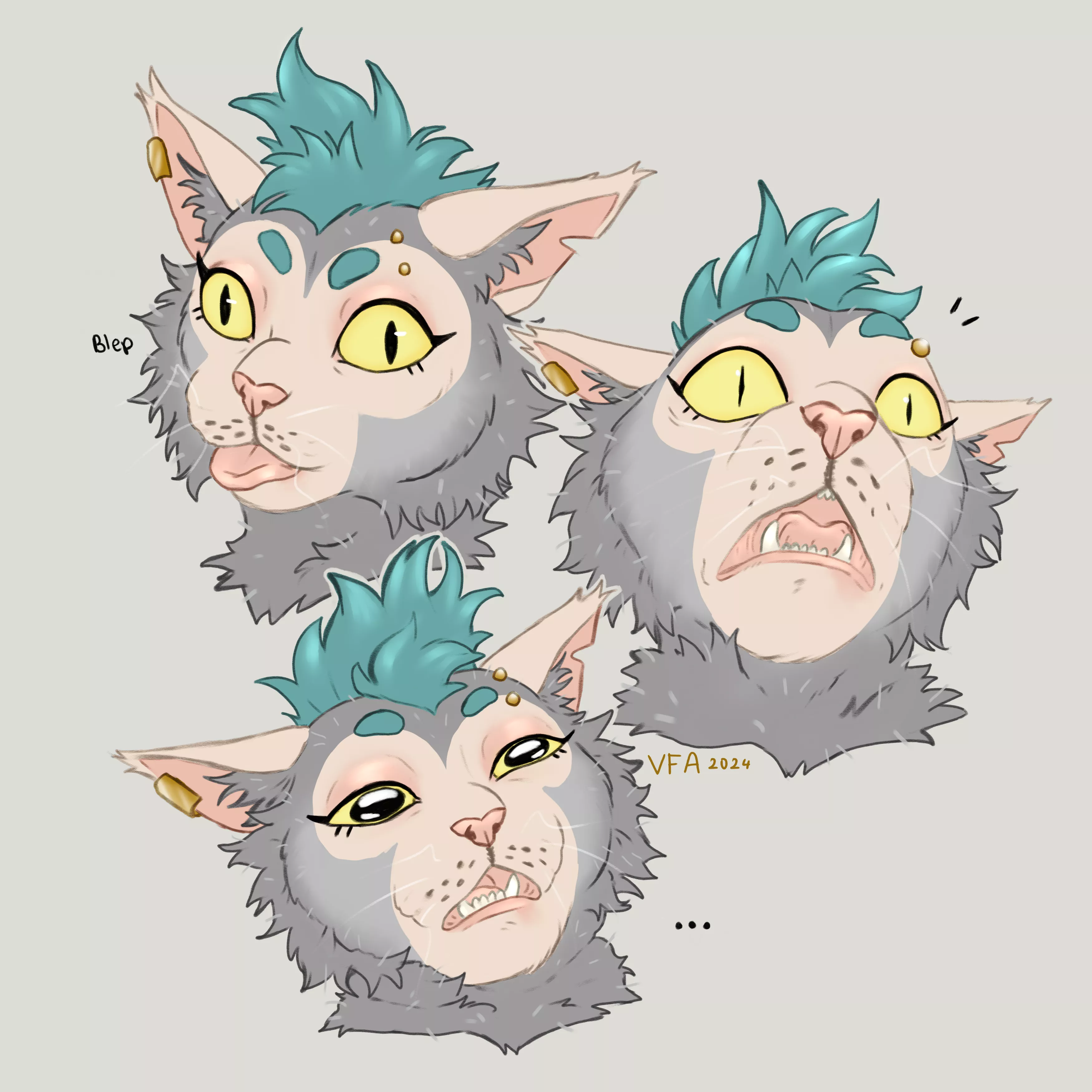 Derpy Haru - Art @ VFA