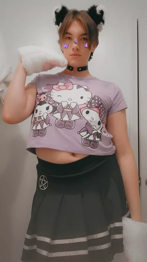 Despite the name which I unfortunately can't change (made 5 years ago, I'm 18), I hope you still find me cute :3