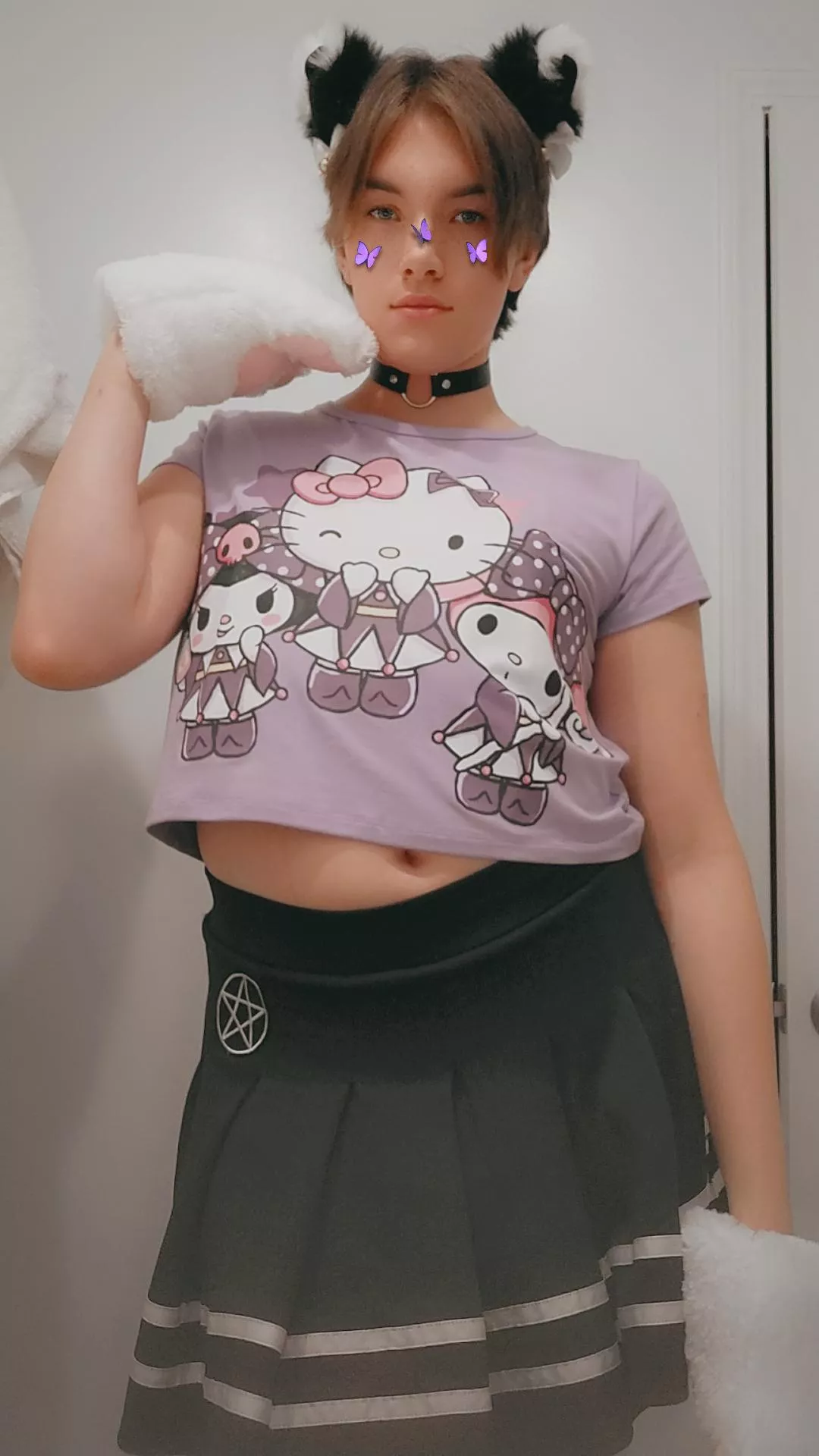 Despite the name which I unfortunately can't change (made 5 years ago, I'm 18), I hope you still find me cute :3