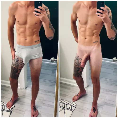 Do I call Calvin Klein or do they call me? 