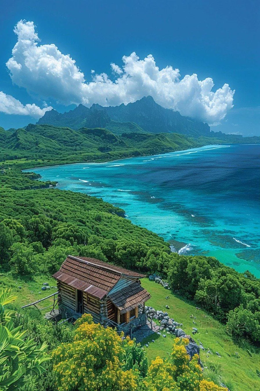 Embracing the simplicity of life—just you, the beach, and the soothing waves