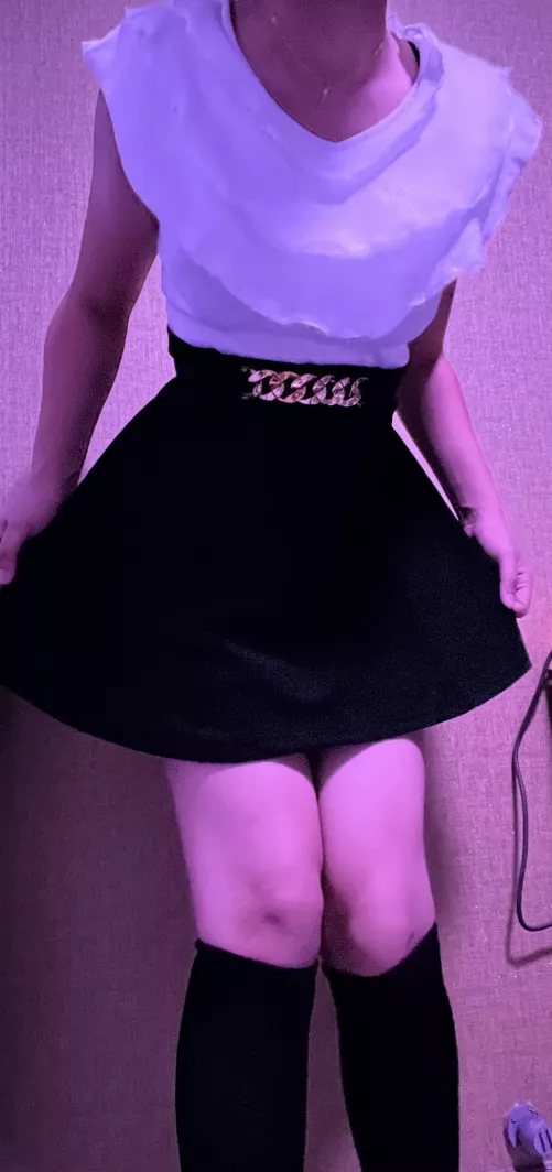 First time as a Femboy :P