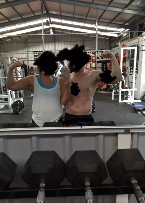 Fit couple. What do you think?