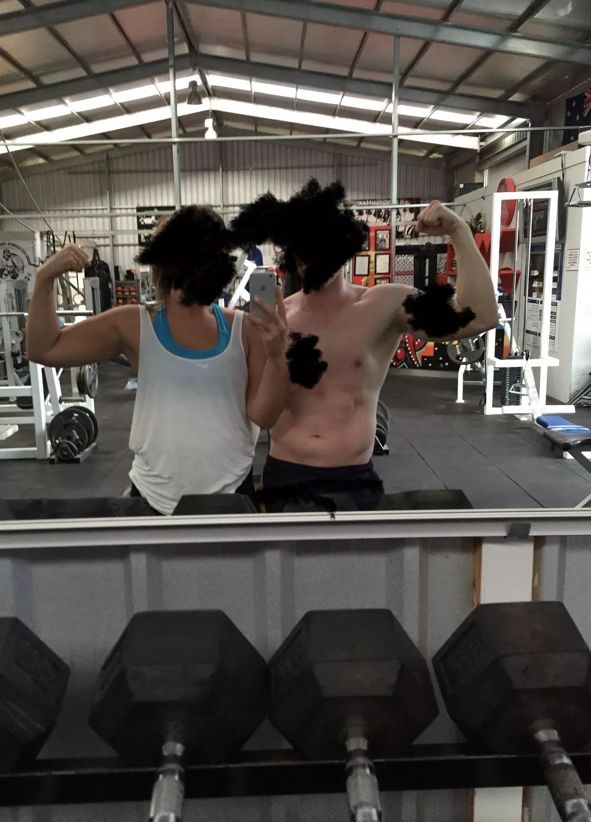 Fit couple. What do you think?