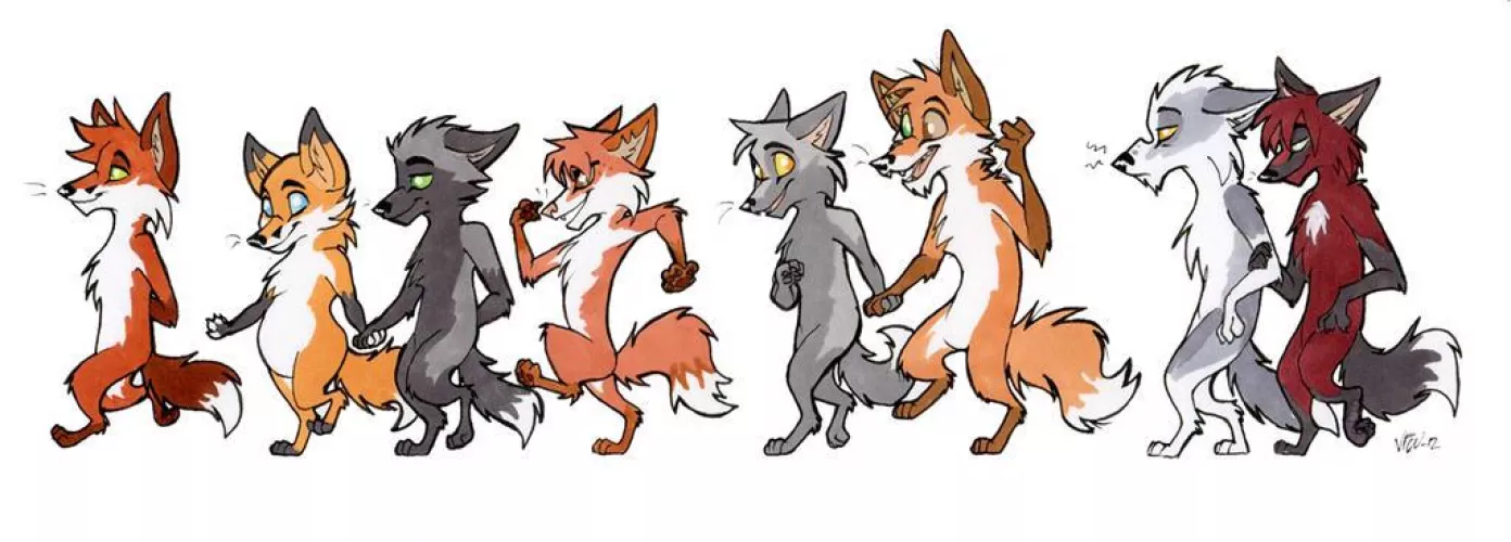 FoxTrot - by Vicnor
