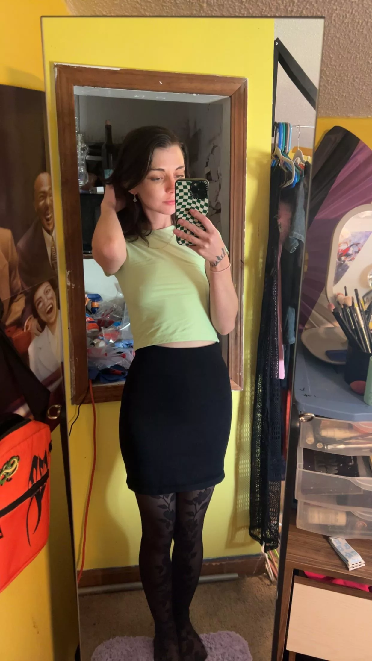 Green is my fave color what’s yours? 