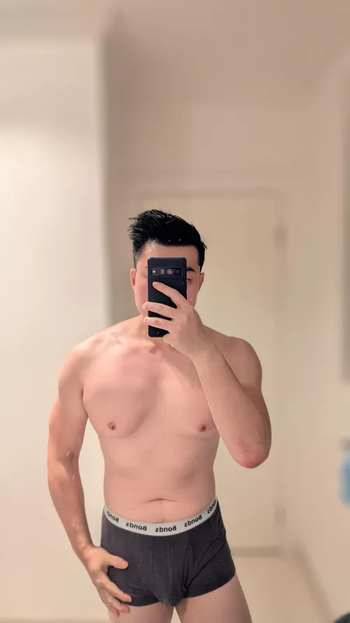 Help [m]e take my briefs off? 