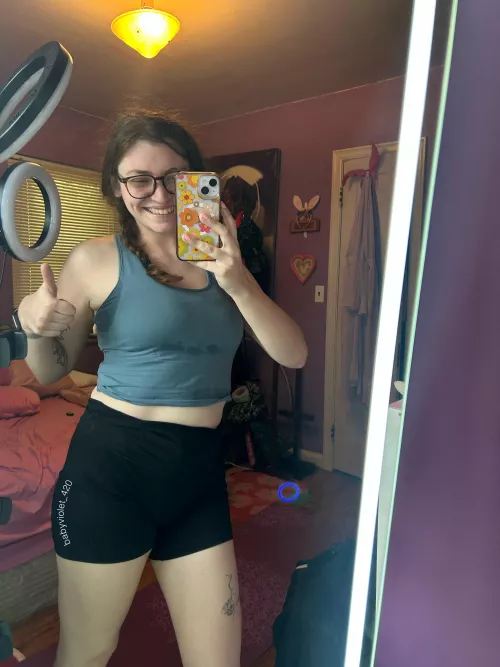 i bet id catch you staring at the gym 😏