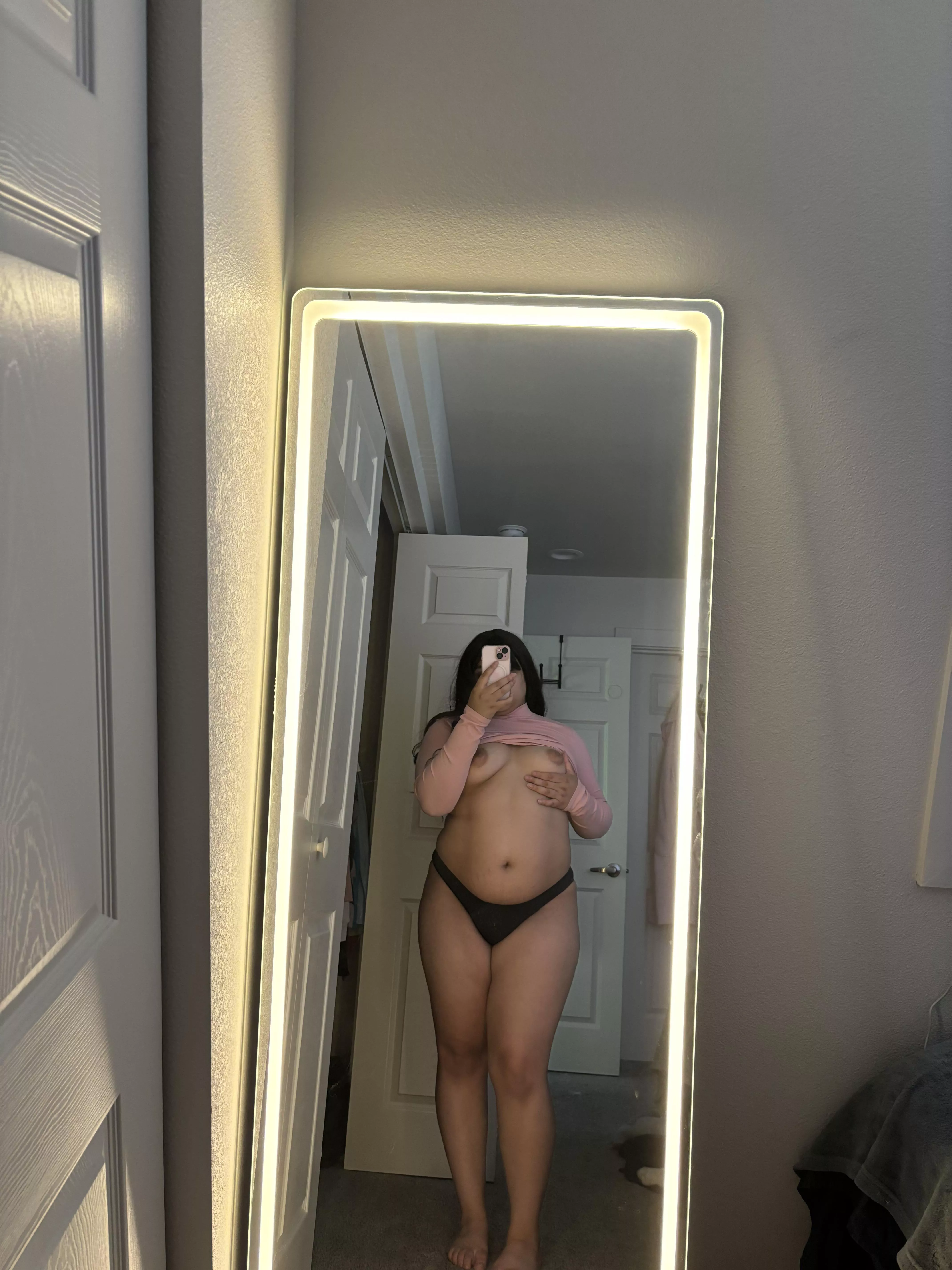 I know you don’t mind the rolls <3