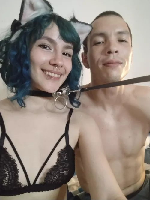 I love being his pet