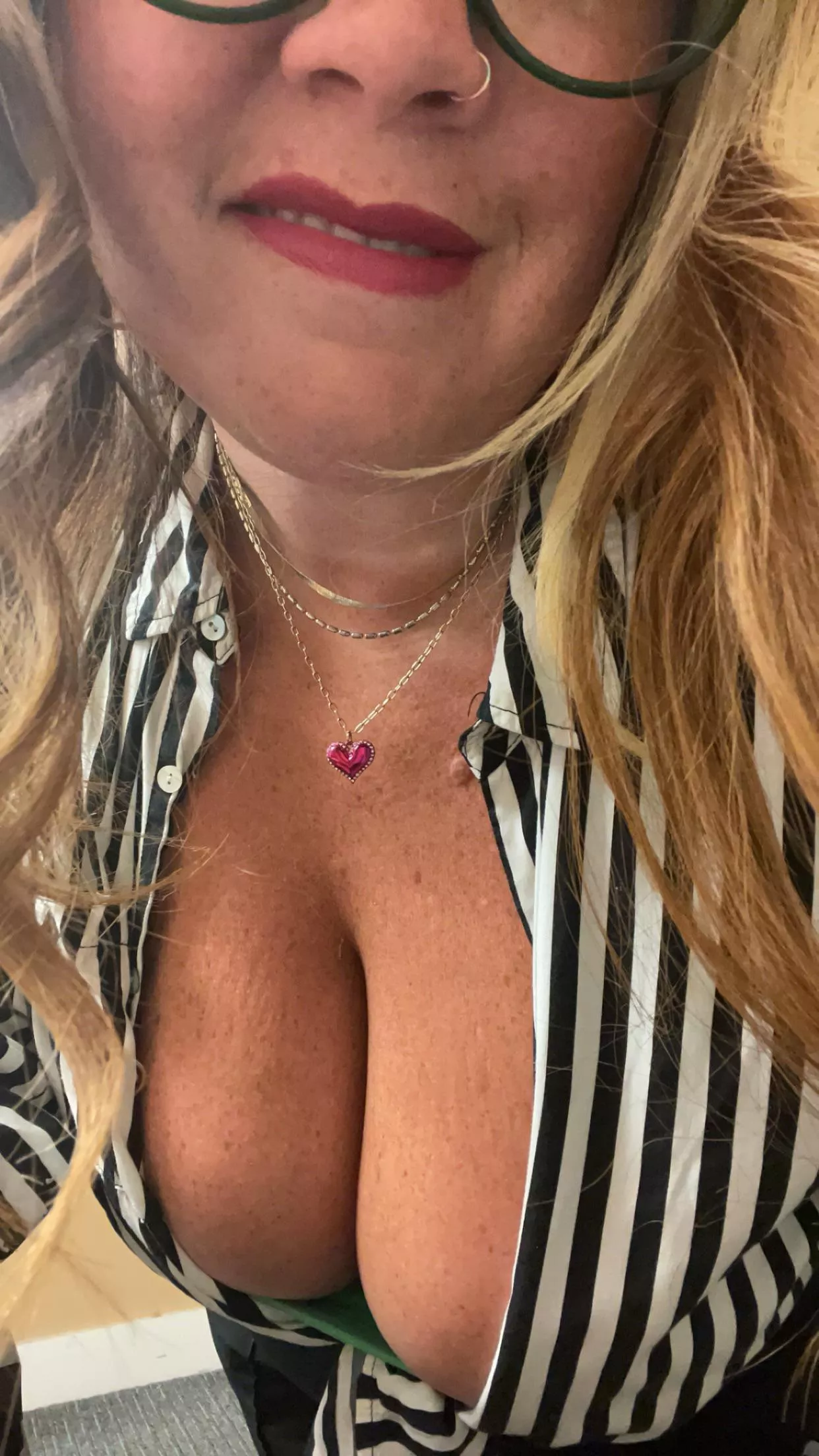 I love sharing my tits with you. 💚