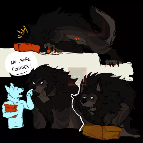 If he werewolf then why he cat