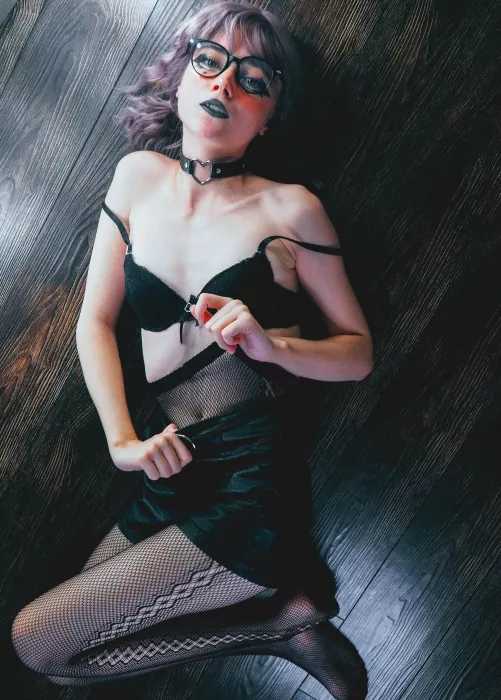 Immersed in depraved thoughts